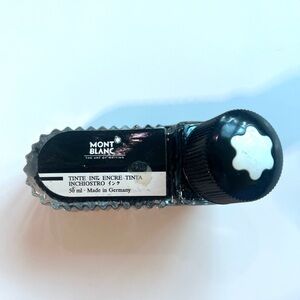Montblanc Black Ink Bottle new